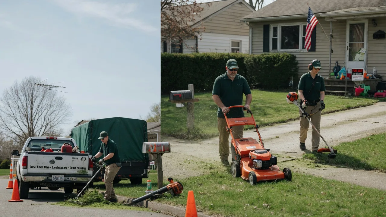Lawn Care Services By Expert Landscaper in New Concord, KY near me